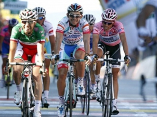 Bianchi in the spotlights at Giro: Serpa took fourth