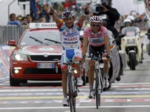 Giro, Bianchi changing back queen of mountains
