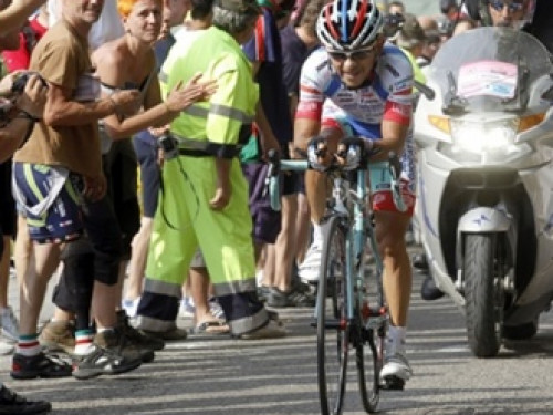 Giro, Rujano moved up overall Top-5