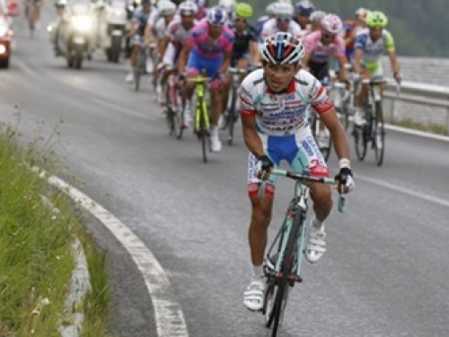 Giro, Rujano and Bianchi runner-up in Sestriere