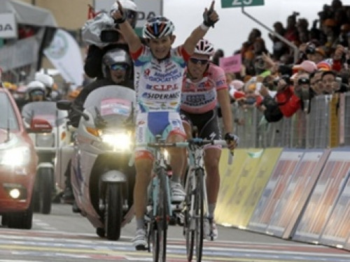 Rujano finished seventh: what a fantastic Giro!