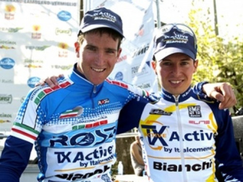 TX Active-Bianchi team at national championships