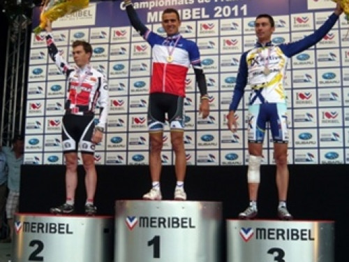 Tempier was 3rd at MTB French Championships