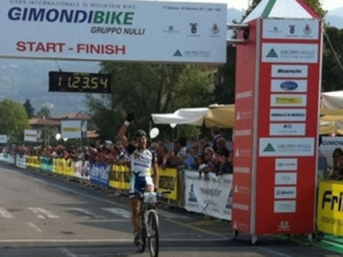 Tony Longo took success at Gimondibike