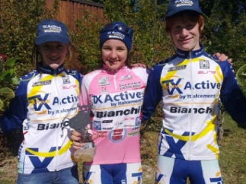 Cominelli was sixth in Italy, Junior team on top