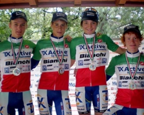Junior Team in the action at Italian Cup