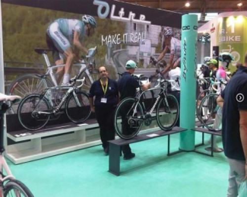 Eurobike opening: Bianchi endearing at a glance