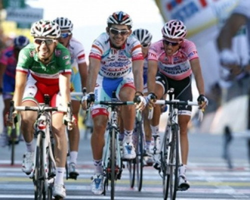 Bianchi in the spotlights at Giro: Serpa took fourth