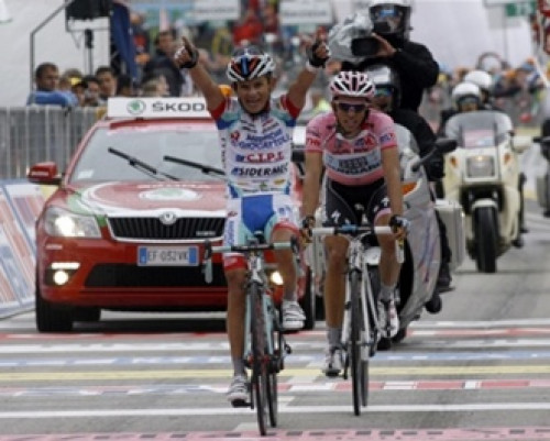 Giro, Bianchi changing back queen of mountains