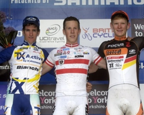 Kerschbaumer runner-up at World Cup stage2