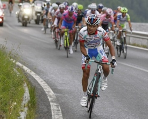 Giro, Rujano and Bianchi runner-up in Sestriere