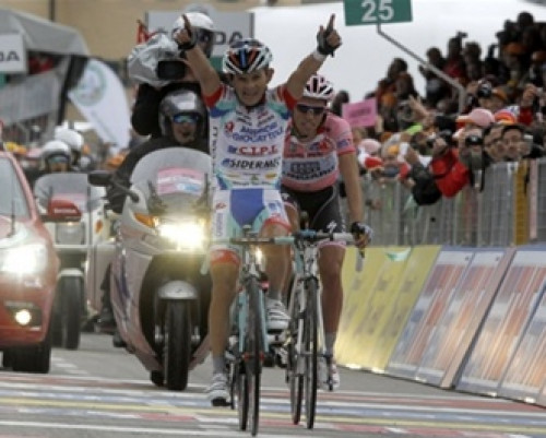 Rujano finished seventh: what a fantastic Giro!