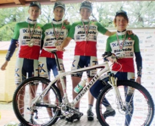 Team Relay, Junior Team clinched Italian title